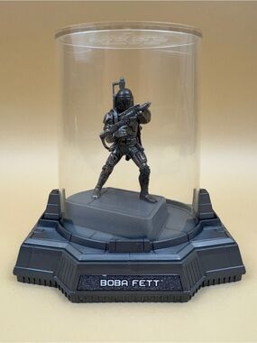 Vintage Star Wars Boba Fett Titanium Die-Cast Figure 2005 Hasbro W/ Case Loose